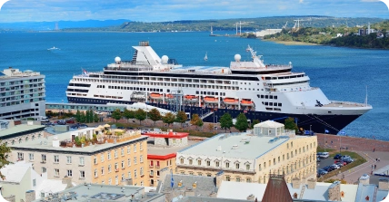 Portsmouth Cruise Port