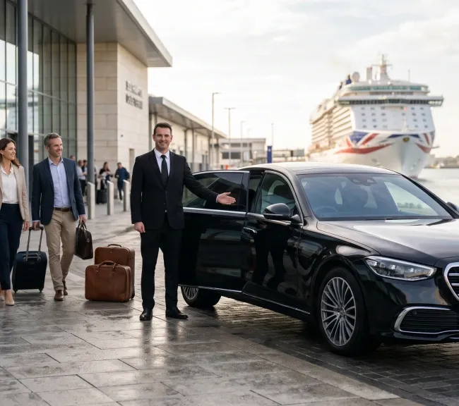 Private Transfers from Portsmouth Cruise Port to Central London