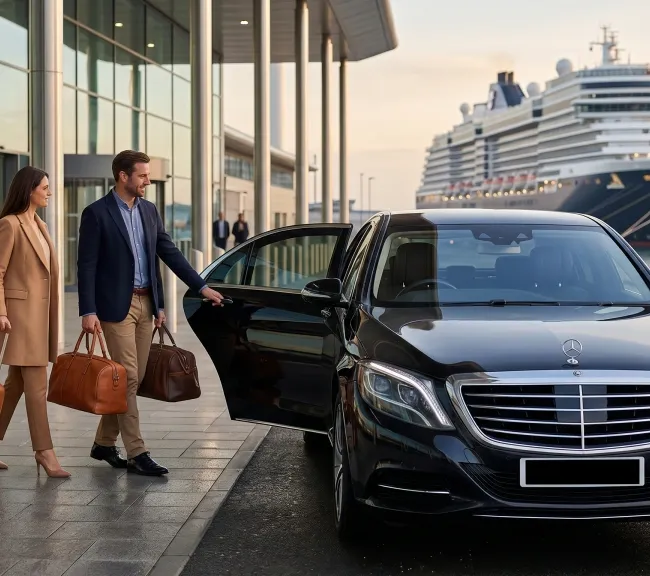 Private Transfers to Southampton Cruise Terminal