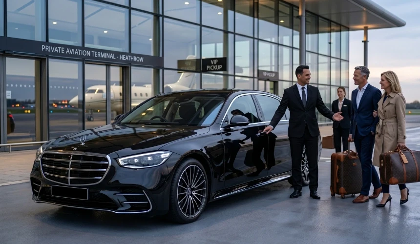 Reliable Airport Transfer Service in London