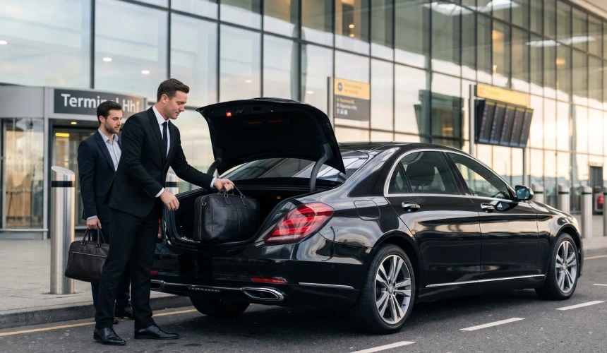 airport transfer service in London