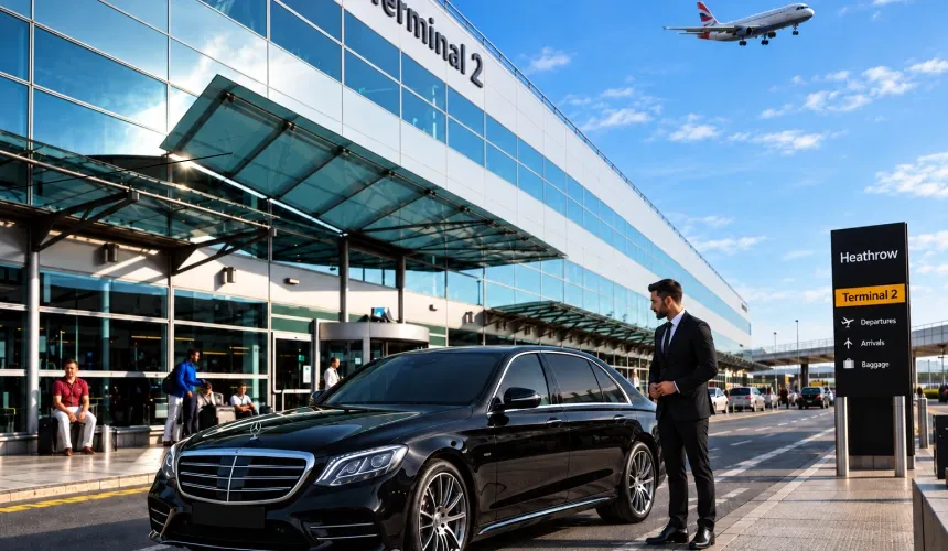 Heathrow Airport Transfer Service in London
