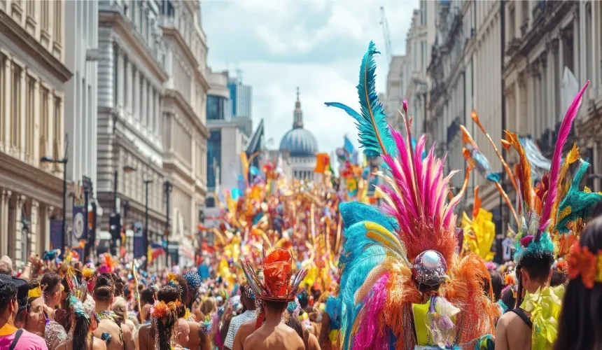 Notting Hill Carnival transfer service in London
