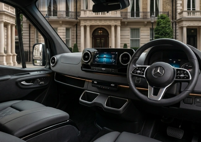 Mercedes Sprinter Dashboard