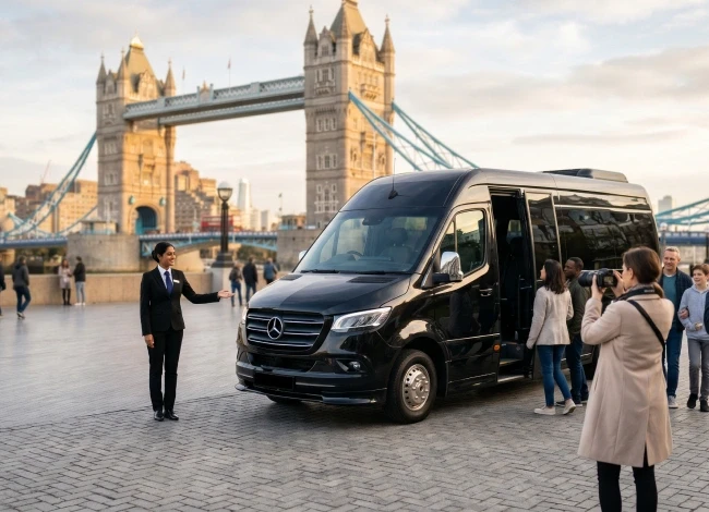 MPV 16 Seater Hire
