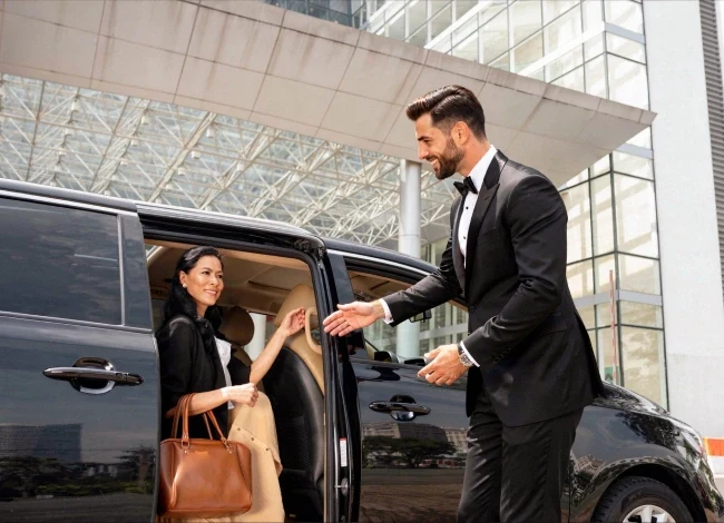Luxury MPV Car in London