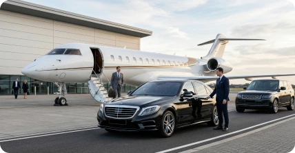 Private Jet Transfer 1